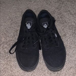 Black Vans